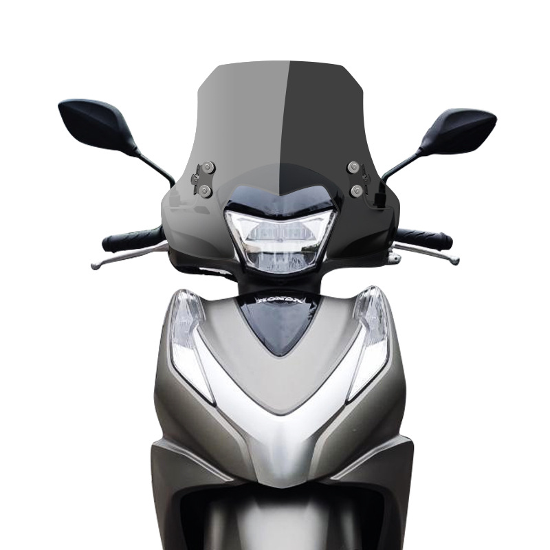 Адаптирован к Wuyang Honda Ld125 Специальное ветровое стекло Wuyang Honda Мотоцикле