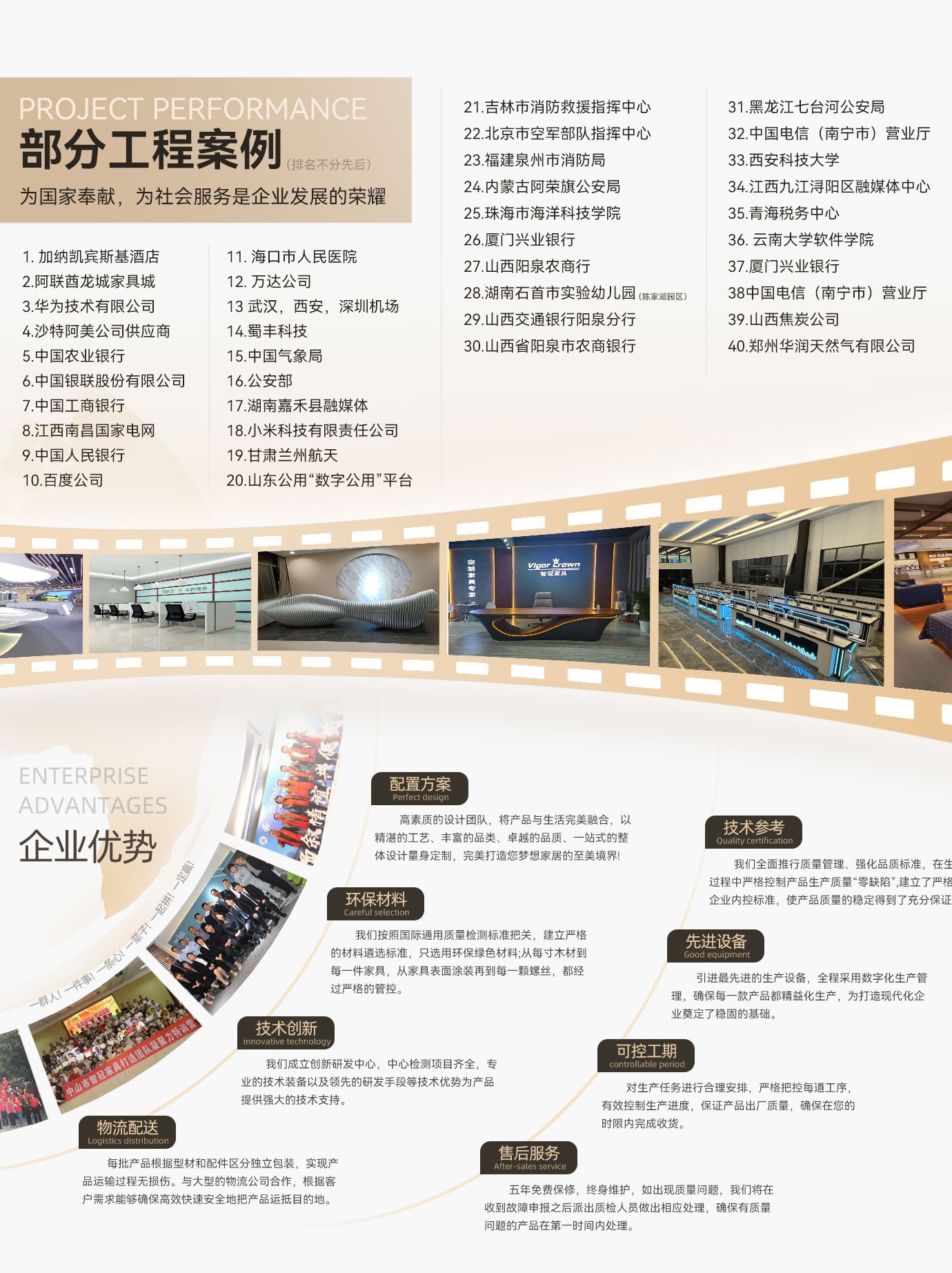 Bentley Series Light Luxury Chairman's Office Boss Desk Large Class Desk Office Desk Single Person Commercial Computer Desk President