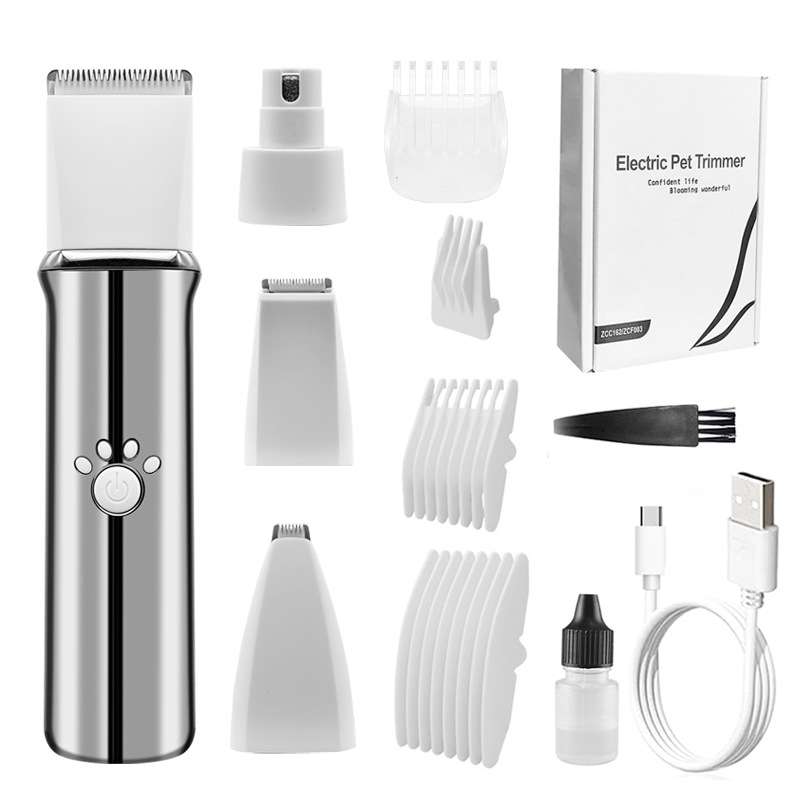 Цифровой дисплей PET Electric Clipper Shaver Cat Hair Hairs Hair Hair Clipper Bass Удаление волос Fader для домашних животных