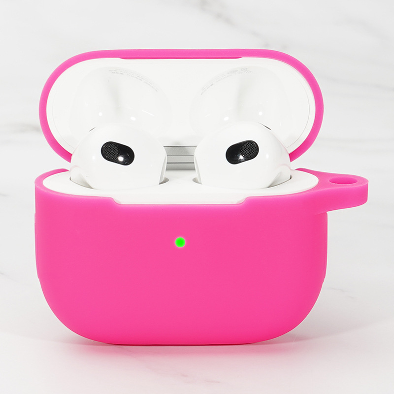 适用2021年新款airpods 3耳机保护壳苹果airpods耳机套源头厂家
