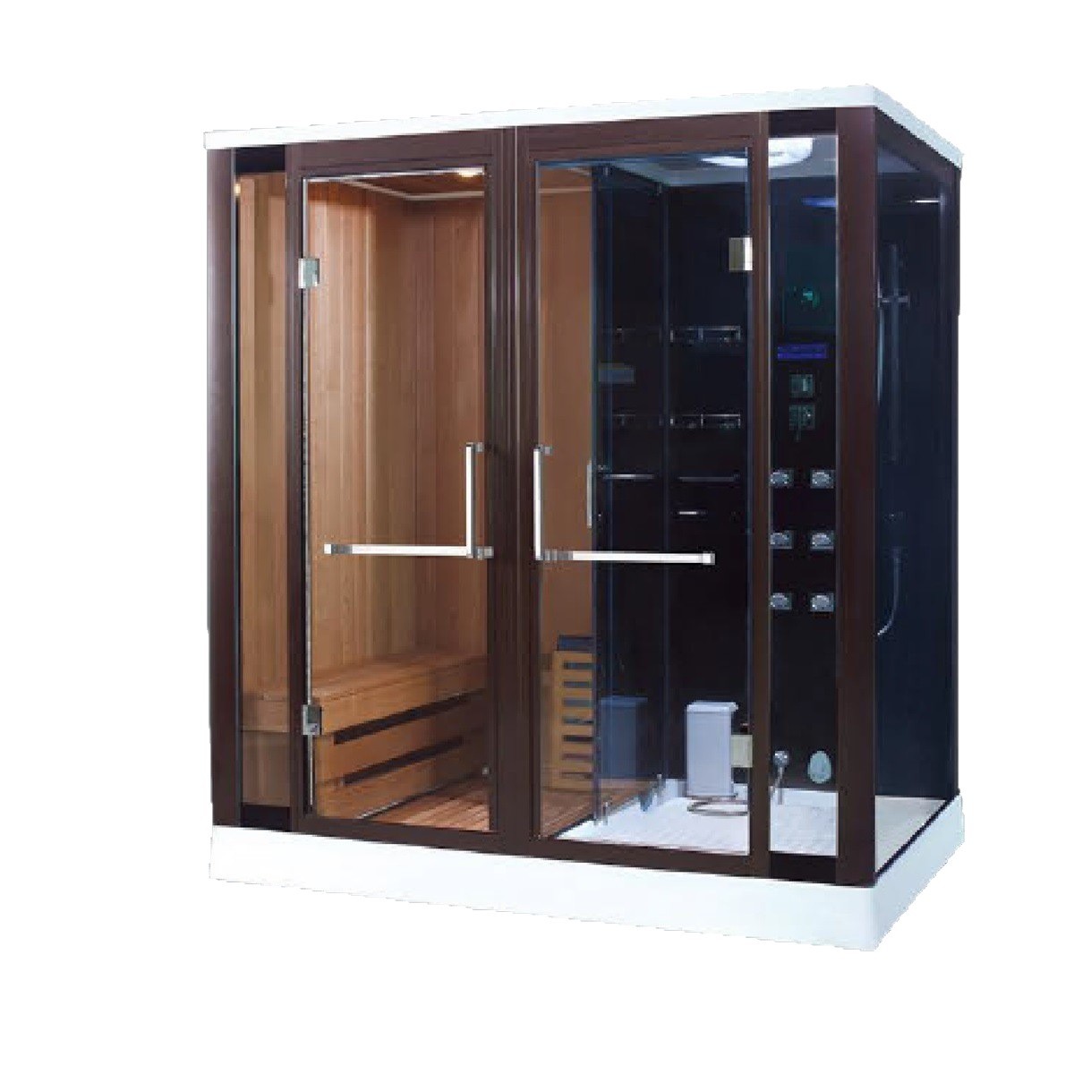 Infrared sauna room, mobile sweat steaming room, light wave room, terahertz sweat steaming box, household dry and wet steam room, wet steam room