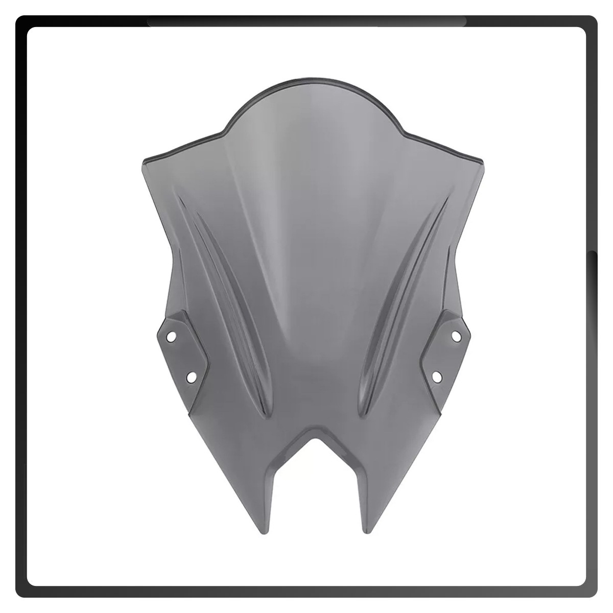 Подходит для Kawasaki Ninja500 SE 24-25, переднее лобовое стекло мотоцикла, переднее лобовое стекло для соревнований