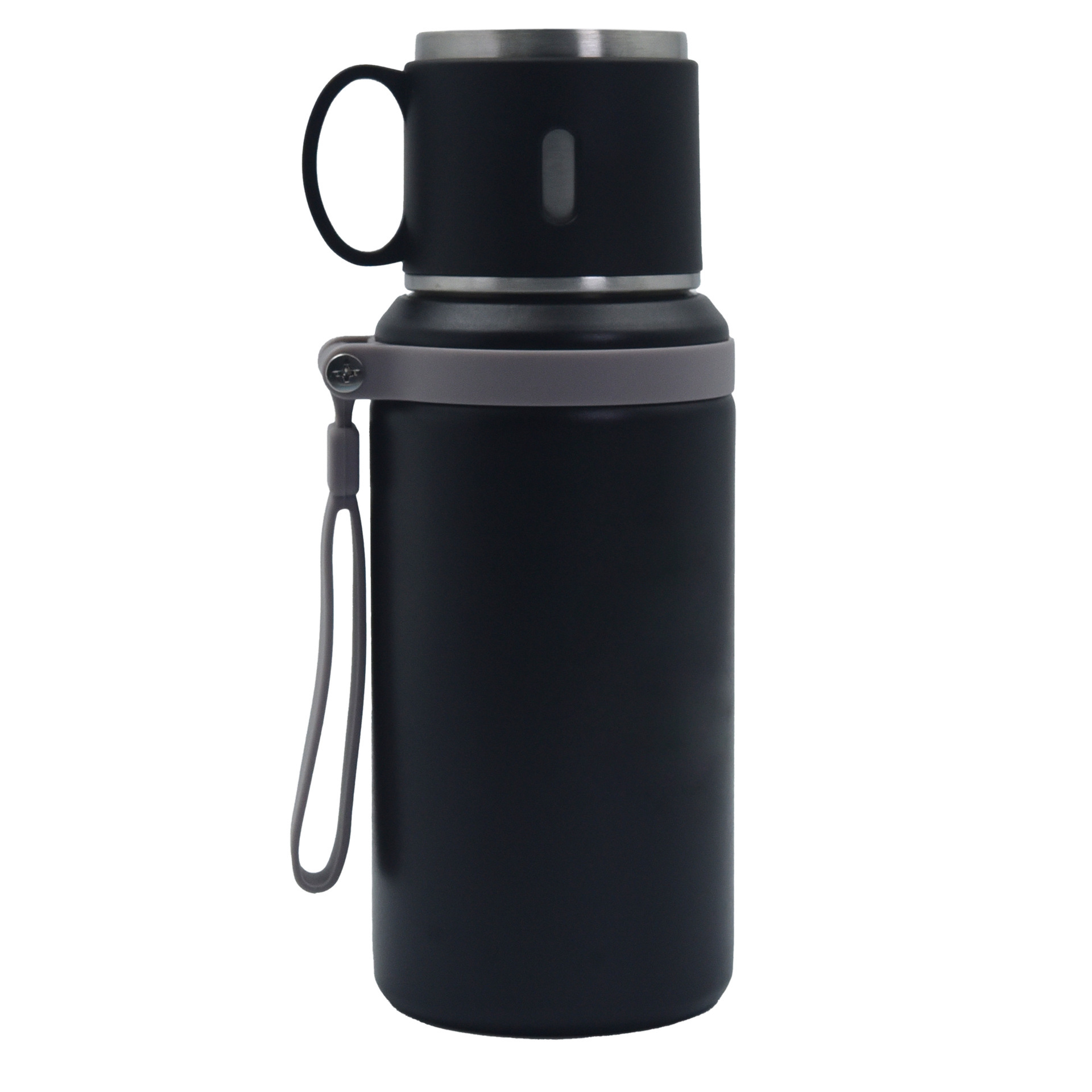 316 stainless steel insulated cup for men and women, outdoor car water cup, portable, thick double-layer vacuum insulated cup, customized