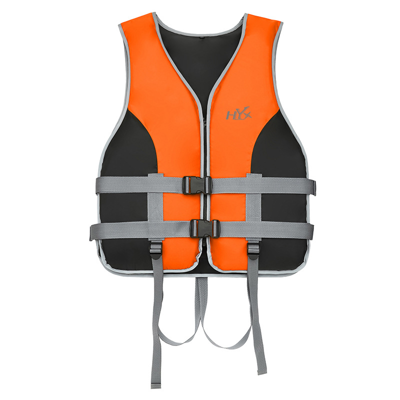 Wholesale adult life jackets, drifting buoyancy jackets, vest manufacturers, direct sales, Oxford cloth, swimming life vests, customizable