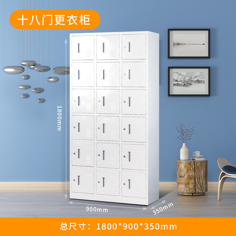 Steel employee locker, dormitory, gym, storage cabinet, bathroom, wardrobe changing cabinet, multi door cabinet, shoe cabinet, iron cabinet manufacturer