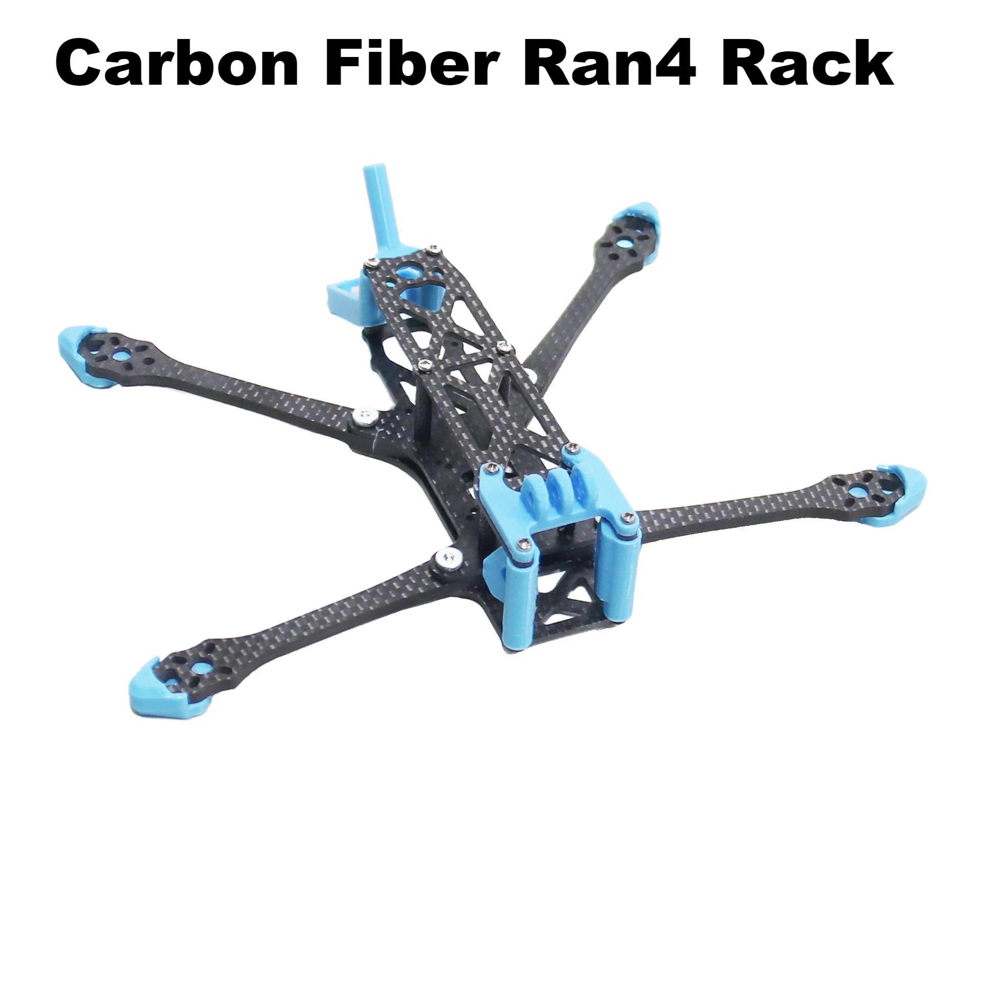 Bo Cube Ran4 4-inch FPV drone frame kit carbon fiber racing drone quadcopter