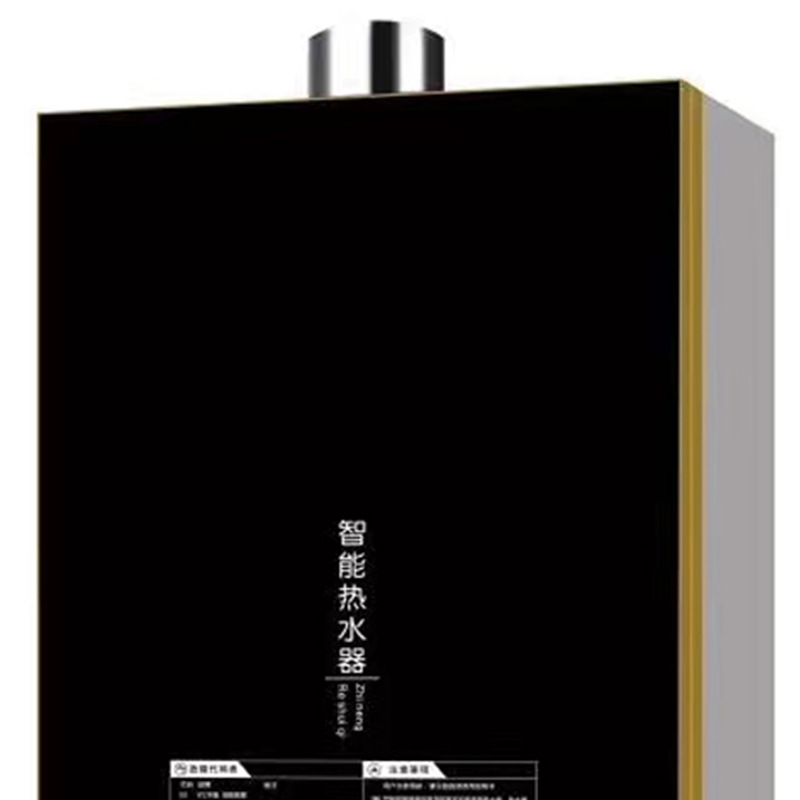 Газовый водонагреватель 4s Platinum Black 16л