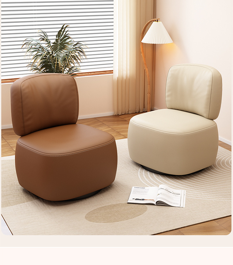 Кресло поворотное Prosperous Home Furnishings в стиле Ваби-саби