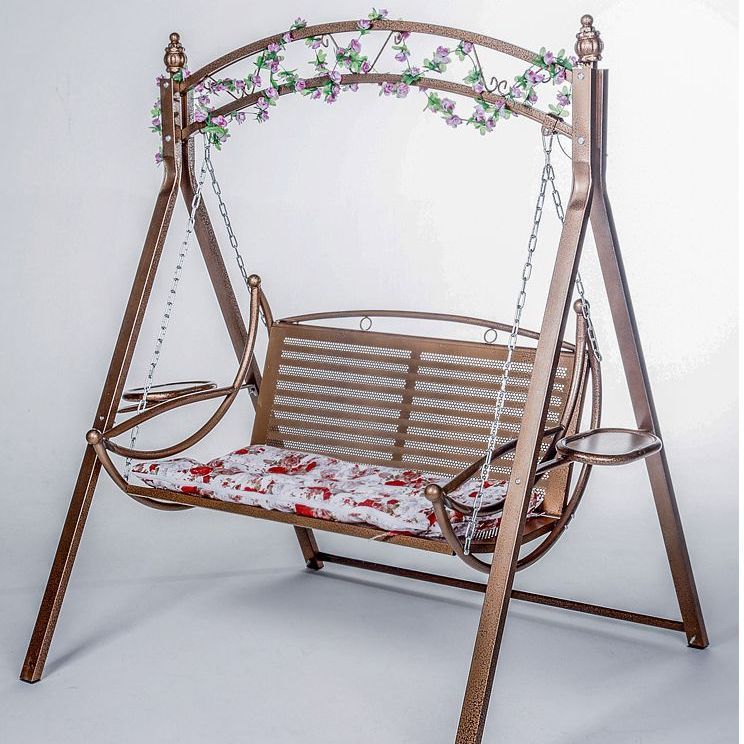 Садовые качели-гамак Junle Furniture Factory для двоих