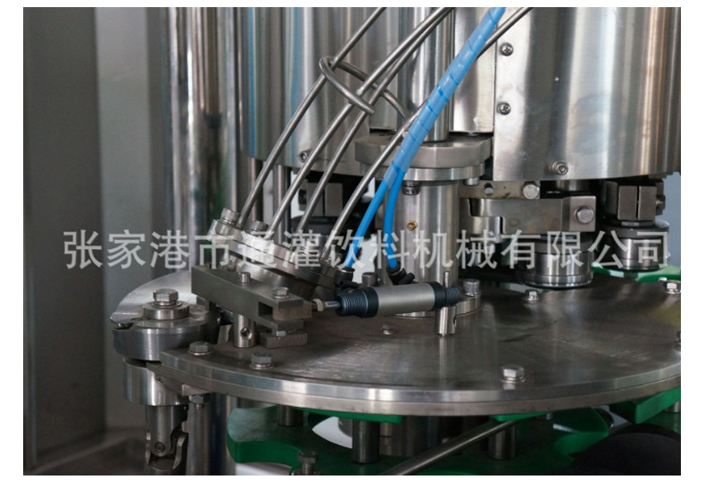 灌装机不含气饮料灌装机生产线设备易拉罐机器制作啤酒罐装机械