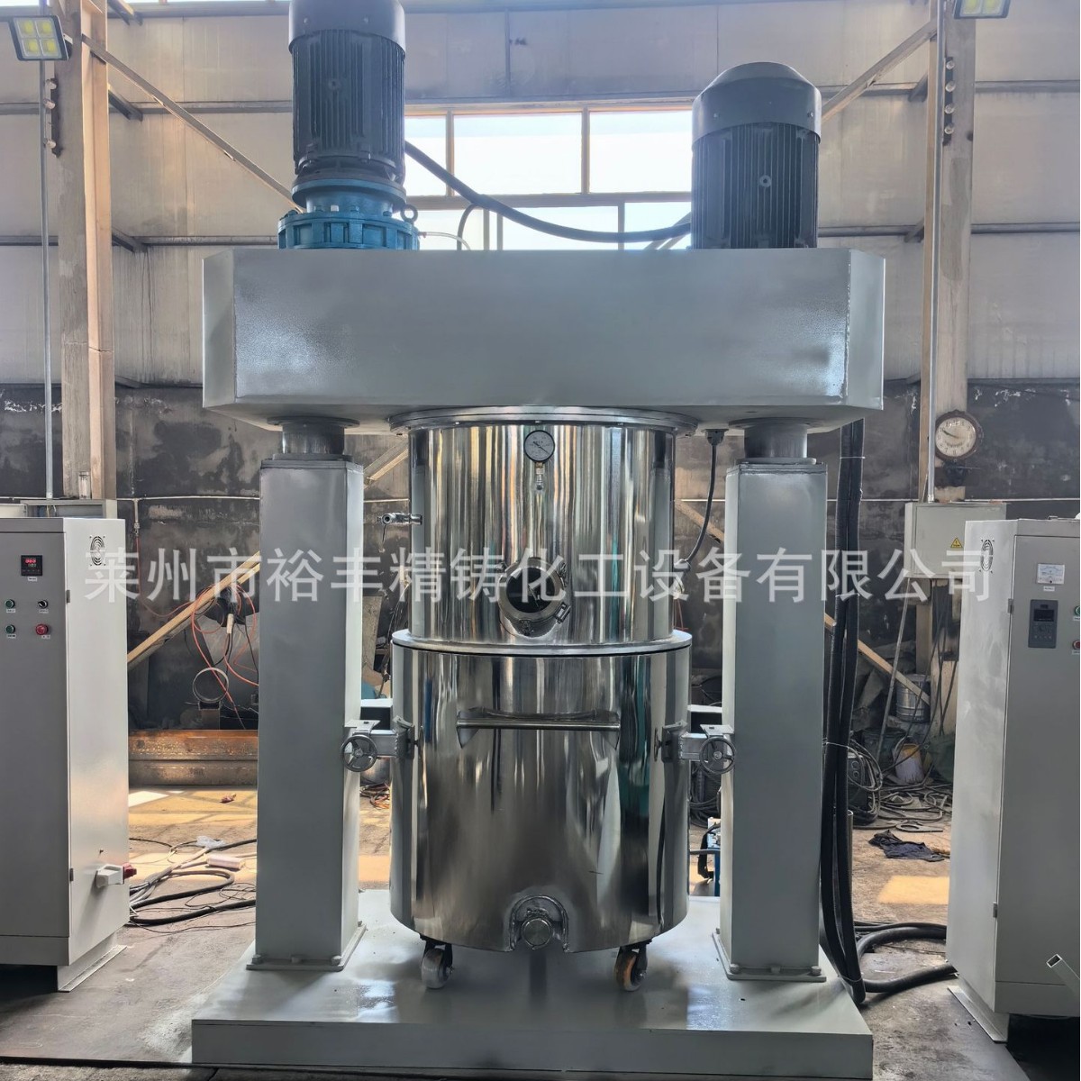 Manufacturer supplies high viscosity dual planetary mixing mixer, laboratory solder paste power planetary mixer