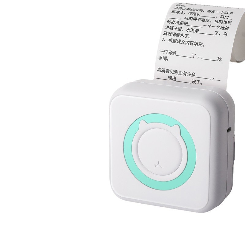 Wrong Question Printer Ultra Clear Mini Student Portable Intelligent Wrong Question Sorting Tool Ink free Thermal Wrong Question Machine