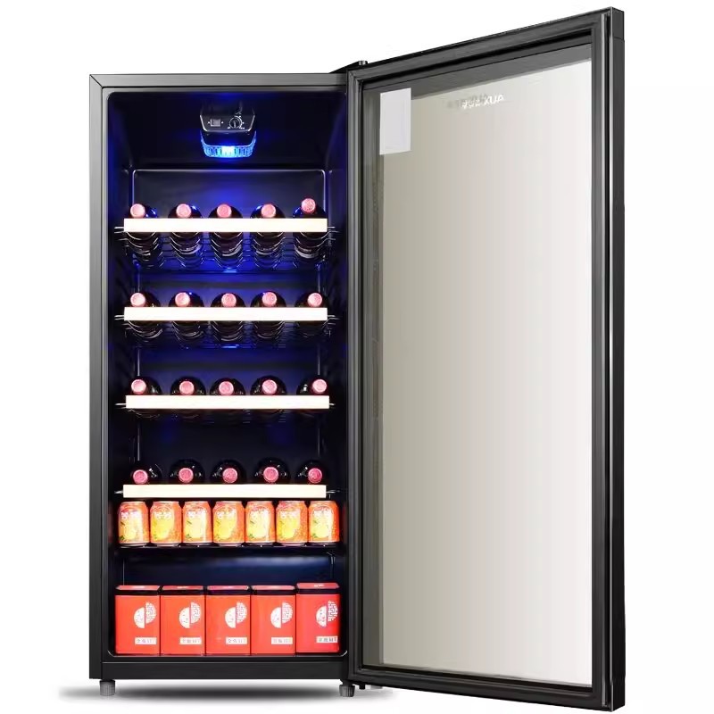 Винный шкаф Aux Ice Bar JC-48K75L, 48 л