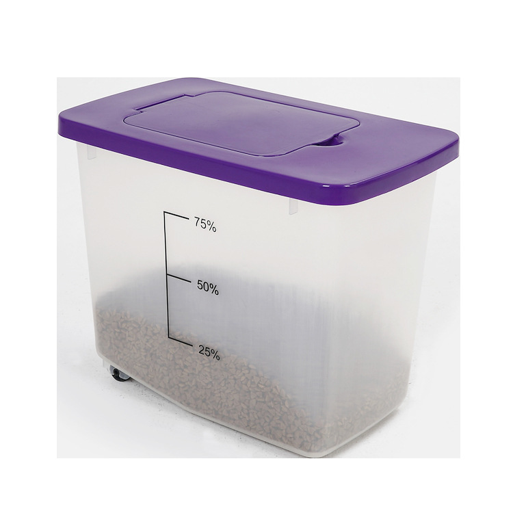 Заводская PP Большая -каплярная бочка для собак Pet Cat Dog Grain Grain Box