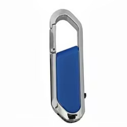 Custom Logo Universal USB Flash Drive Pen Drive Keyring Hook Mountaineering Buckle USB Disk 32g