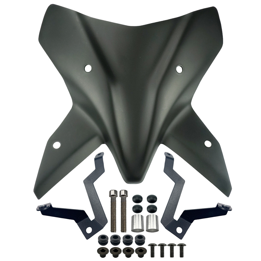 Подходит для модифицированного дефлектора лобового стекла KTM 1390 Super Duke R EVO 24-25.