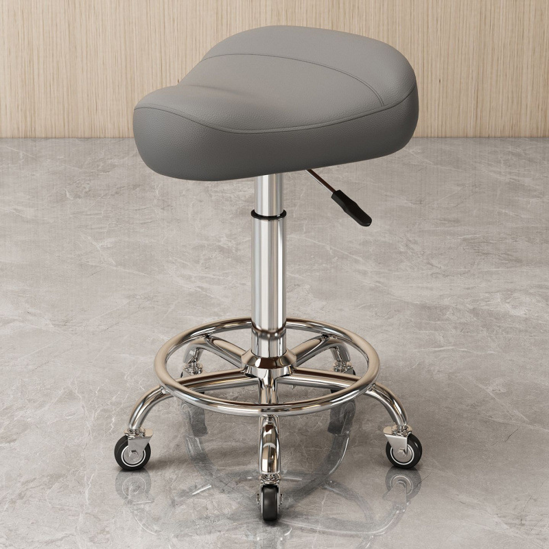 Saddle chair live broadcast, high footstool, universal wheel lift chair, front desk, cash register with wheels, bar counter chair, kitchen specific chair