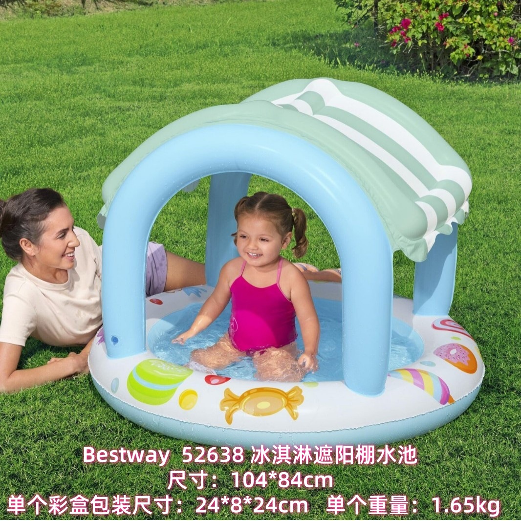INTEX Thickened Swimming Pool Fishing Pool Balloon Filling Pool Baby Play Pool Swimming Pool Home Use Slide Pool