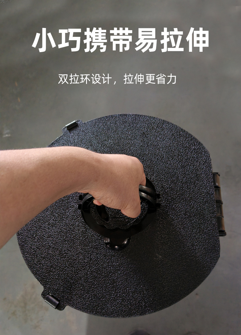 Portable 10th generation folding toilet, car mounted camping emergency toilet, garbage bin, adjustable stool, wholesale