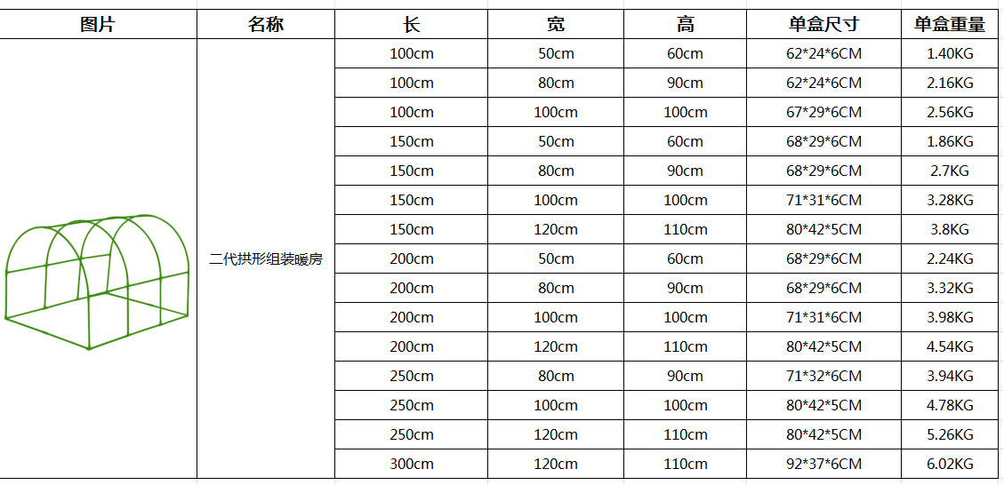 Arched flower insulation outdoor flower room assembly winter flower warm room balcony courtyard vegetable antifreeze warm shed factory direct sales