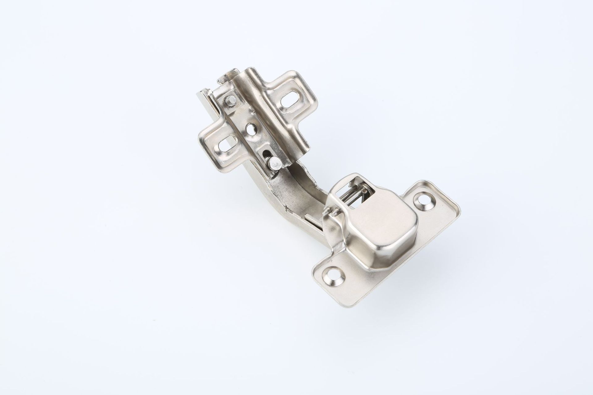 Source manufacturer 135 ° hinge thickened corner hinge cabinet special door panel hinge hardware accessories