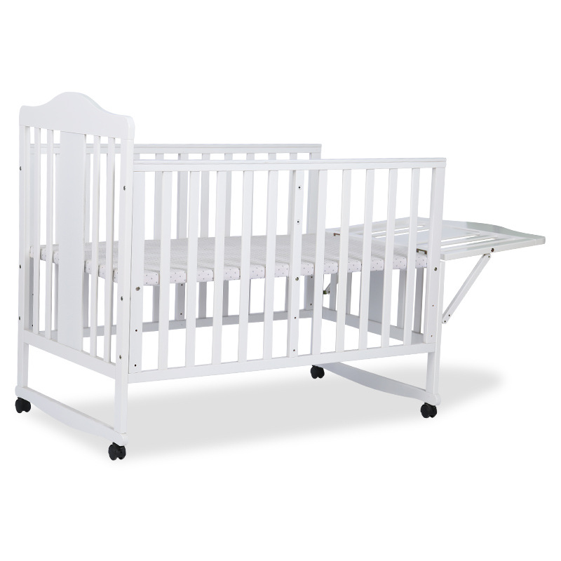 Детская деревянная кроватка Hebkids KLD-619/139