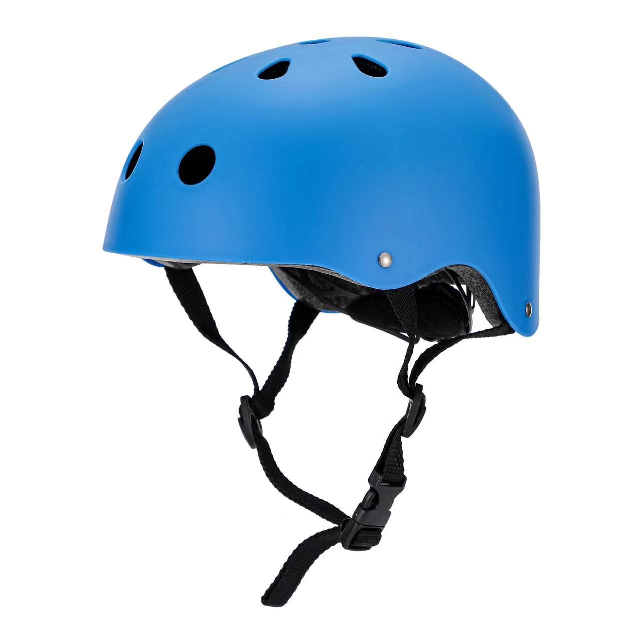 Roller Skating Children's Helmet Men's and Women's Cycling Helmet Bicycle Skateboarding Balance Bike Helmet Plum Blossom Helmet