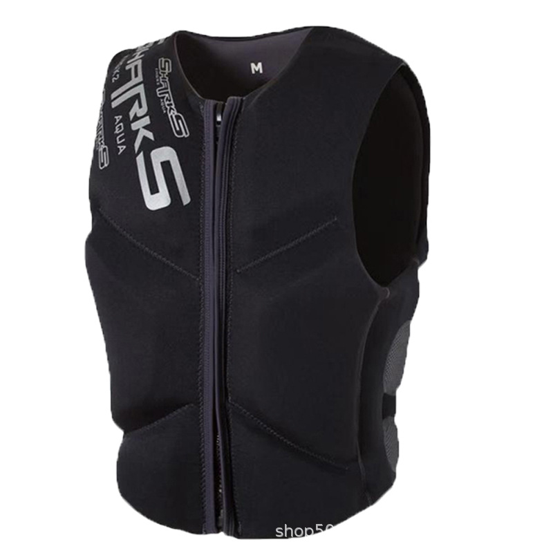 Life jackets for adults, professional boats, thick and portable buoyancy vests, waist belt style sea snorkeling, high buoyancy vests