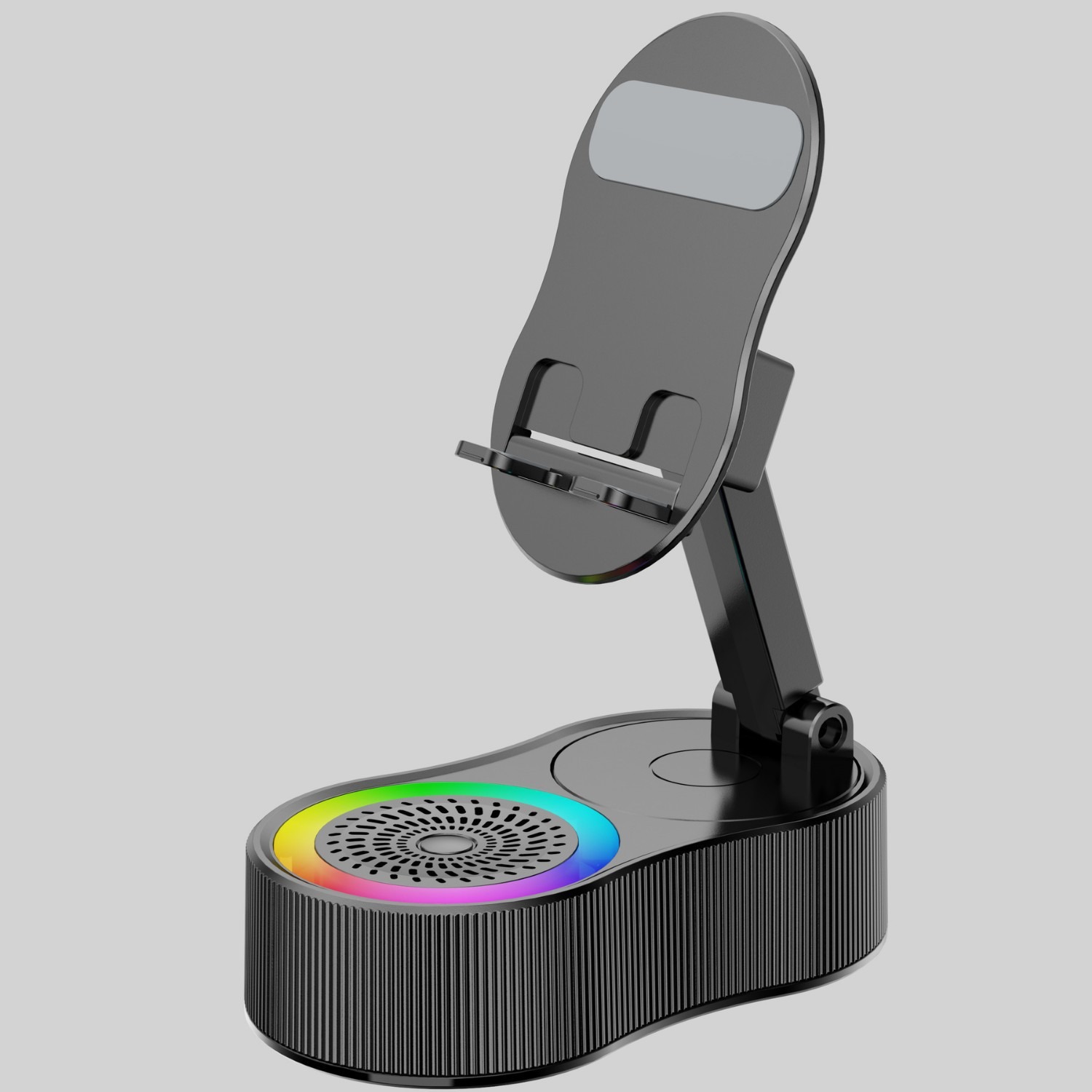 Беспроводная индукционная аудио-подставка с RGB-подсветкой Sleep 2025