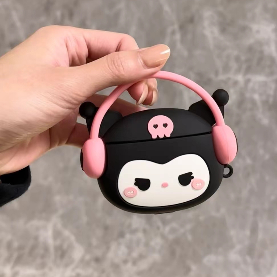 2025 new cartoon earphone protective case suitable for Apple Airpods pro3 Bluetooth earphone soft shell anti