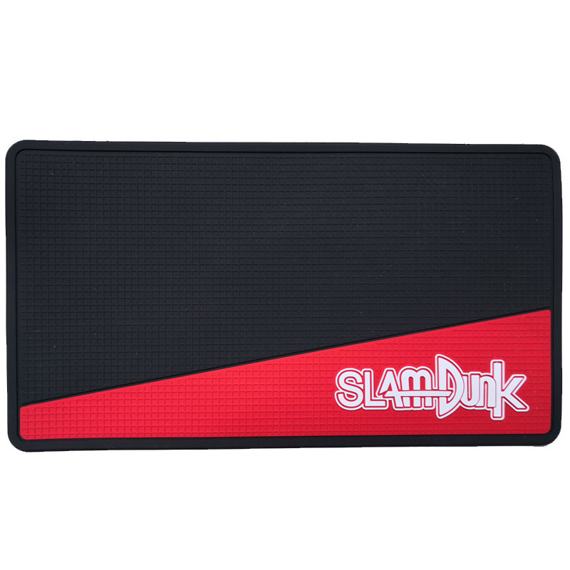Новый Dunk Pirate Cartoon Car Car Anti -Slifing Pad Car Интерьерная консоль декоративная прокладка Титр изоляционная сделка сопротивления Высокая температурная сопротивление
