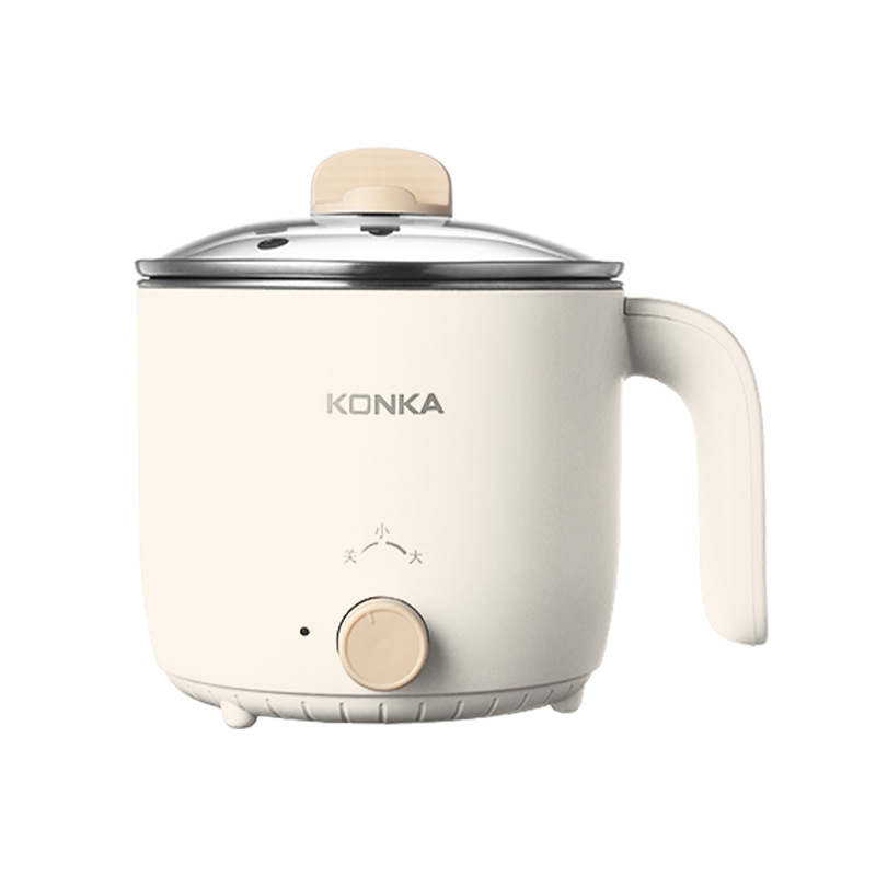 Мини-электрическая плита-кастрюля Konka KZG-15YX301 для одного