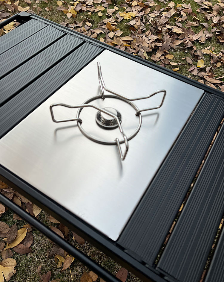 Outdoor camping gear IGT unit board 1 unit gas stove head bracket furnace core accessories boiling tea portable stove