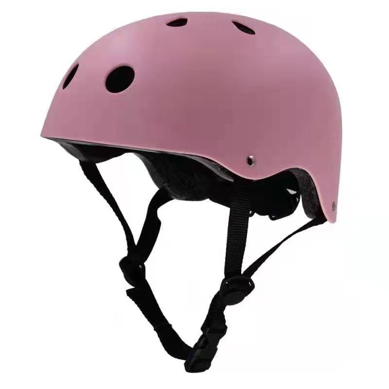 Roller Skating Children's Helmet Men's and Women's Cycling Helmet Bicycle Skateboarding Balance Bike Helmet Plum Blossom Helmet