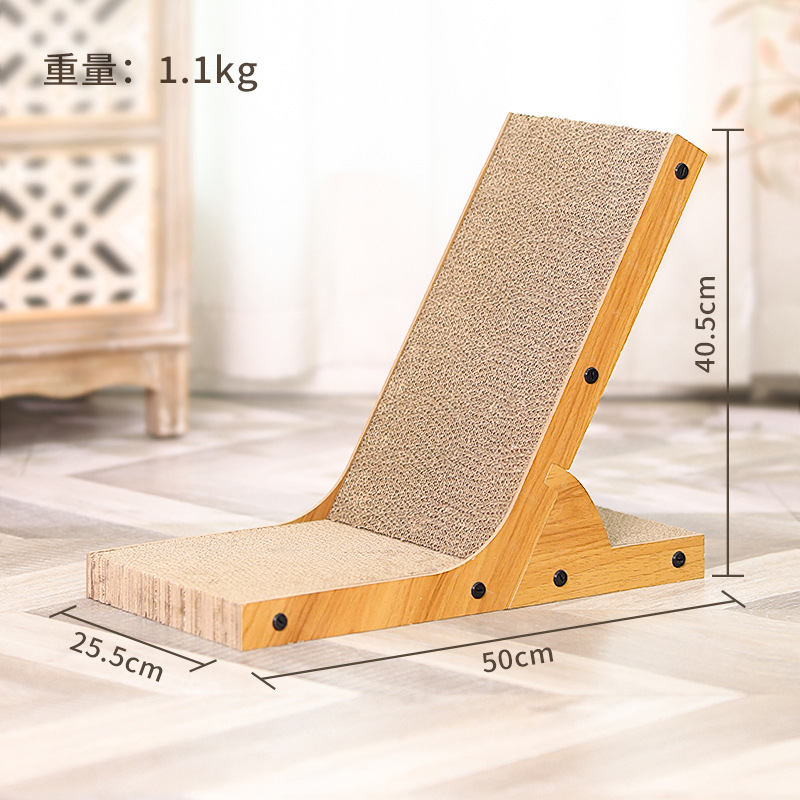 Когтеточка для кошек YICHONG YC-024 из гофрированного картона