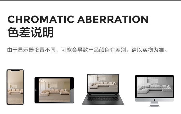 Cream style original Lawrence sofa light luxury model large flat villa living room light luxury module combination fabric sofa
