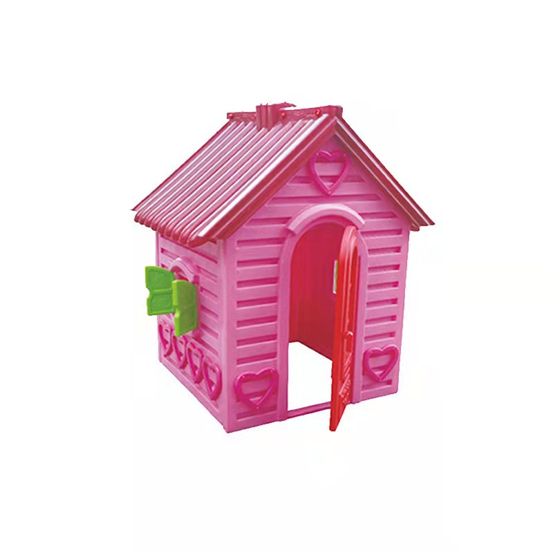 Children's Outdoor Toy and Game House Environmental Plastic Small House Kindergarten Outdoor Toy House Mushroom House