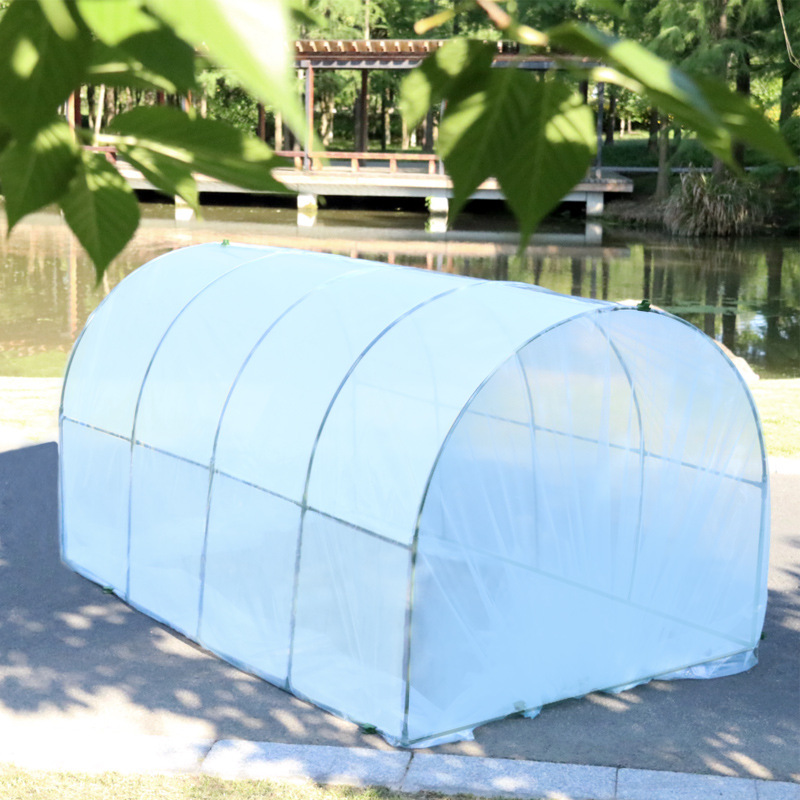 Arched flower insulation outdoor flower room assembly winter flower warm room balcony courtyard vegetable antifreeze warm shed factory direct sales