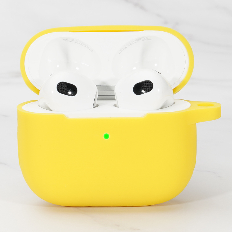适用2021年新款airpods 3耳机保护壳苹果airpods耳机套源头厂家