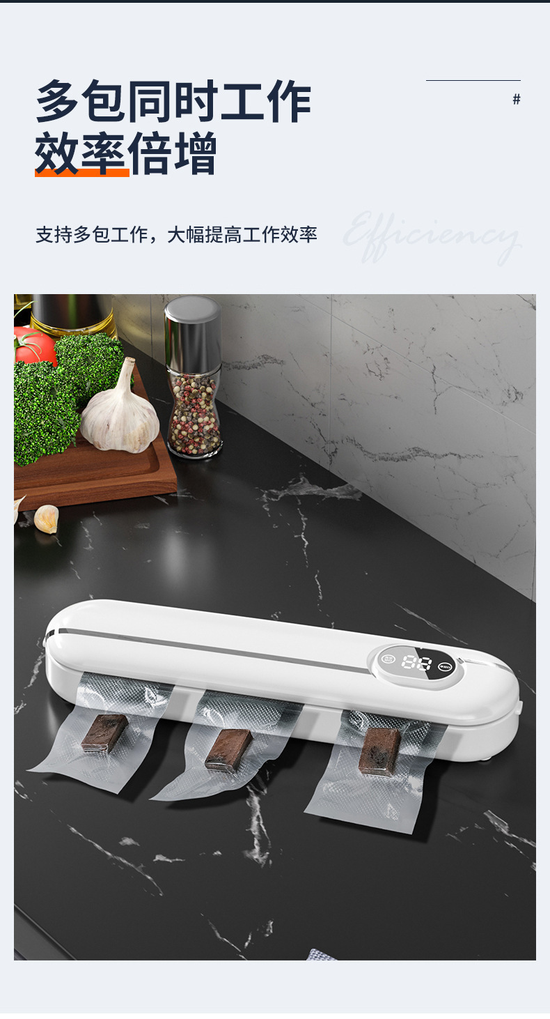Cross border automatic vacuum sealing machine, vacuum packaging machine, household food small plastic sealing machine, vacuum sealing machine, confidential sealing and protection