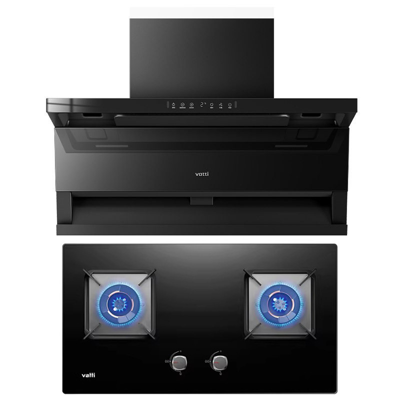 Кухонная вытяжка и газовая плита Vantage i111K9+ i10072B