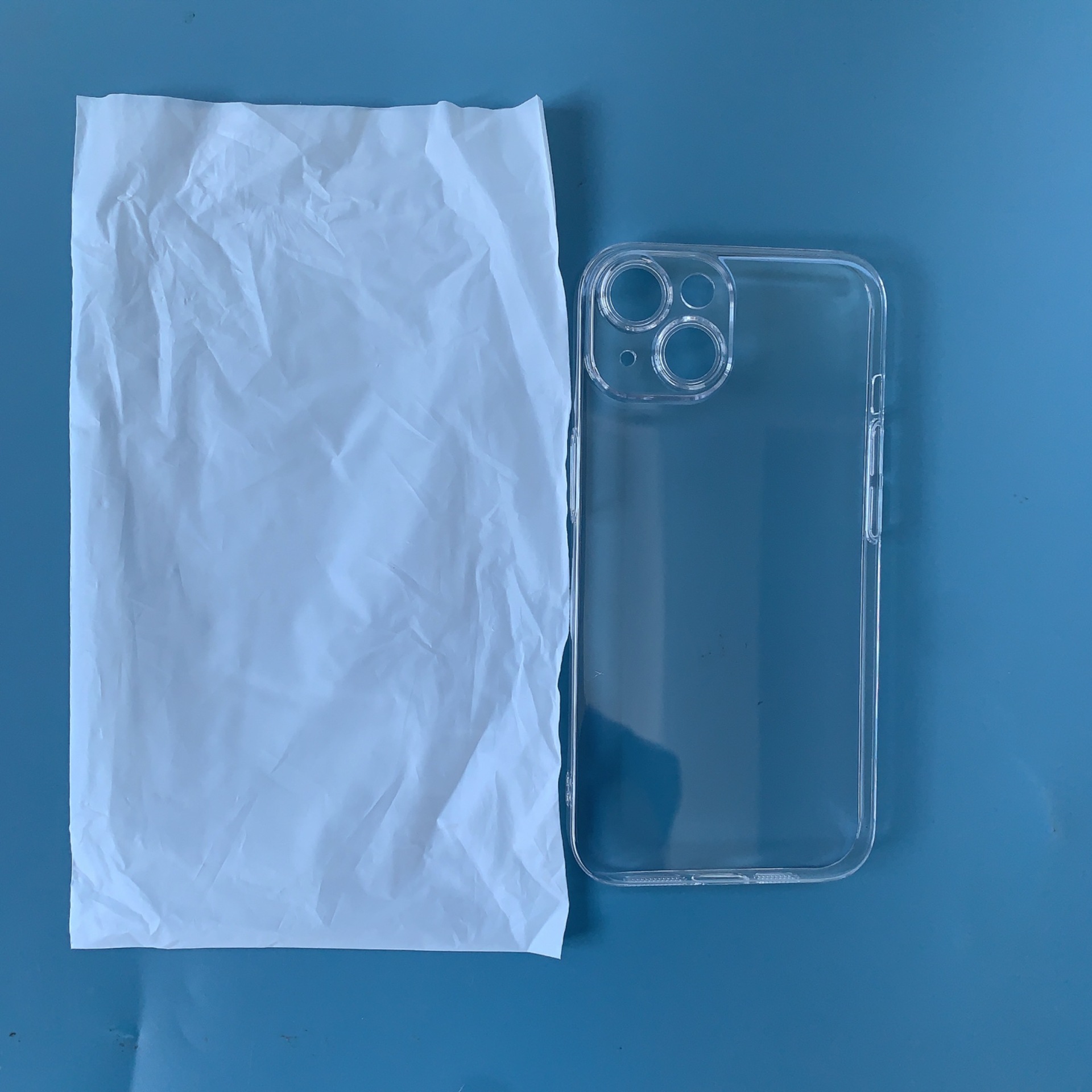 Transparent non yellowing phone case suitable for iPhone 17 Promax with lens film PC hard case Apple 16 protective case