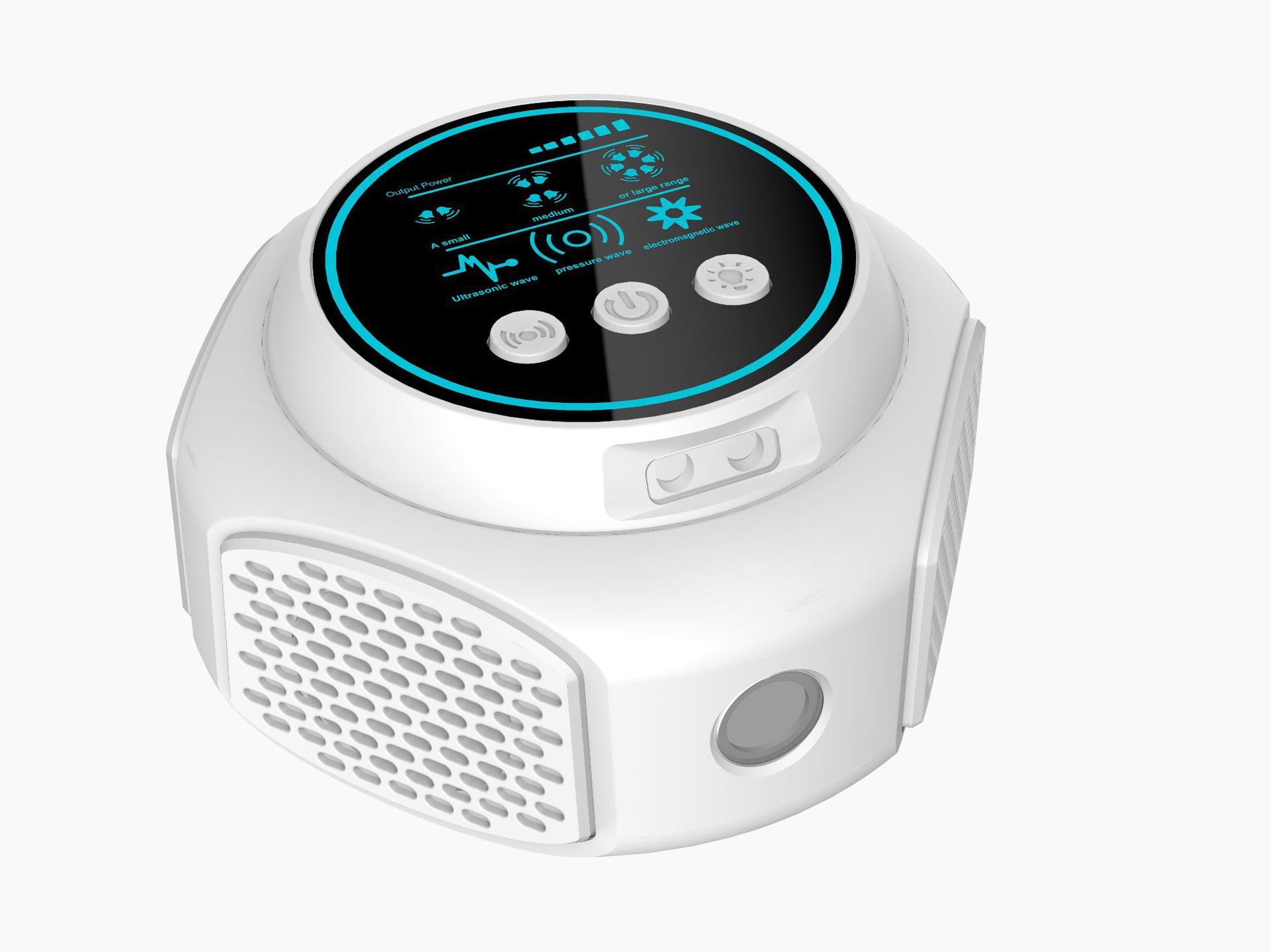 Cross border upgraded four in one ultrasonic mosquito repellent, mouse repellent, mouse repellent, 360 degree repellent