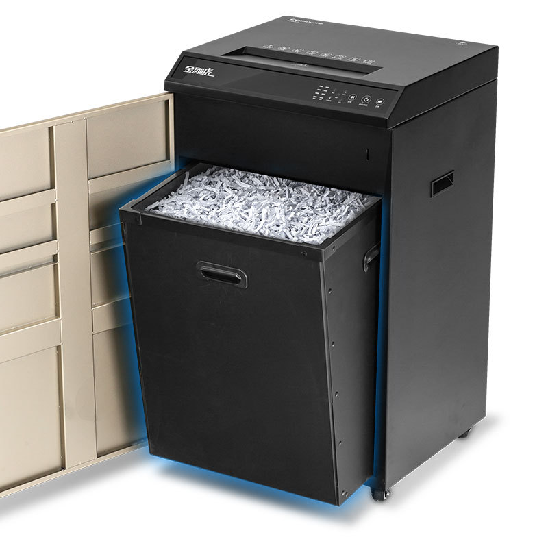 Qixin High Confidentiality Business Shredder Dual Entry Multi functional Document Destruction Machine National Level 2 Confidentiality Certification