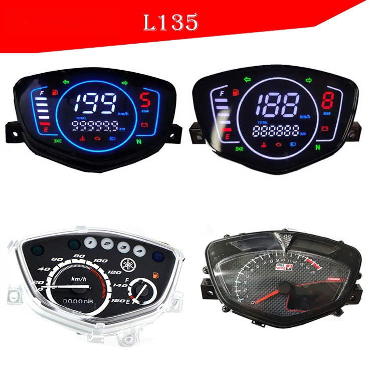 Цифровой мотоциклетный инструмент Crypton x YAMAHA, трансграничный Crypton 110 L135/LYM110