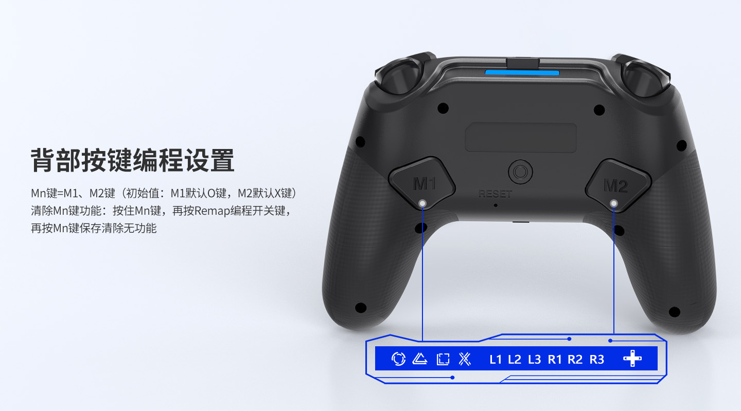 适用于索尼 ps5游戏主机 ps5手柄索尼手柄 ps5游戏手柄 电脑手柄