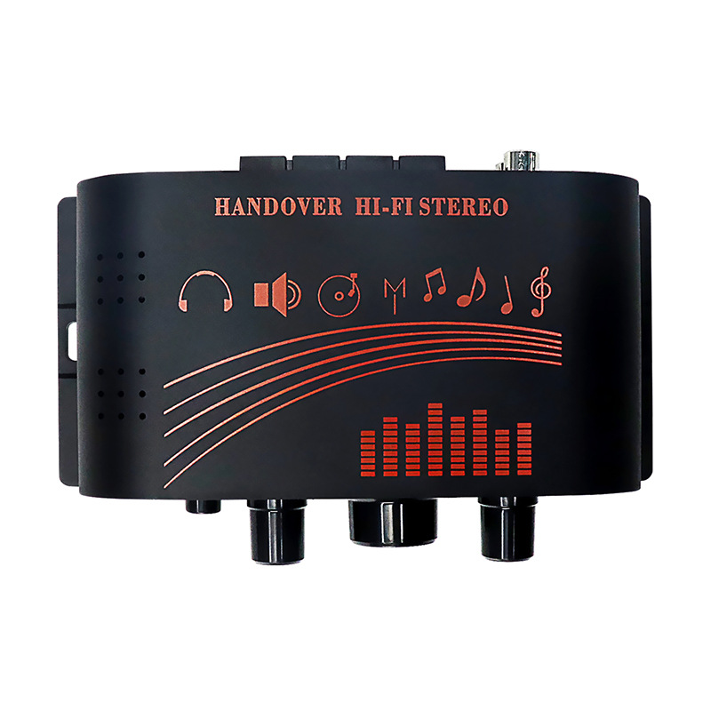 Автомобильный двухканальный усилитель HiFi Bluetooth AK170 Sienwiny