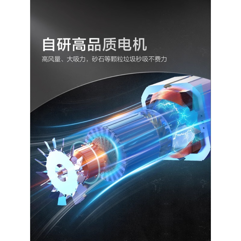 Пылесос Yili YLW6341-10LP для сухого и влажного сбора пыли (30 л)