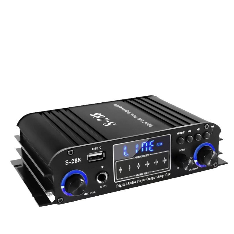 Цифровой Bluetooth усилитель мощности S-288 HiFi