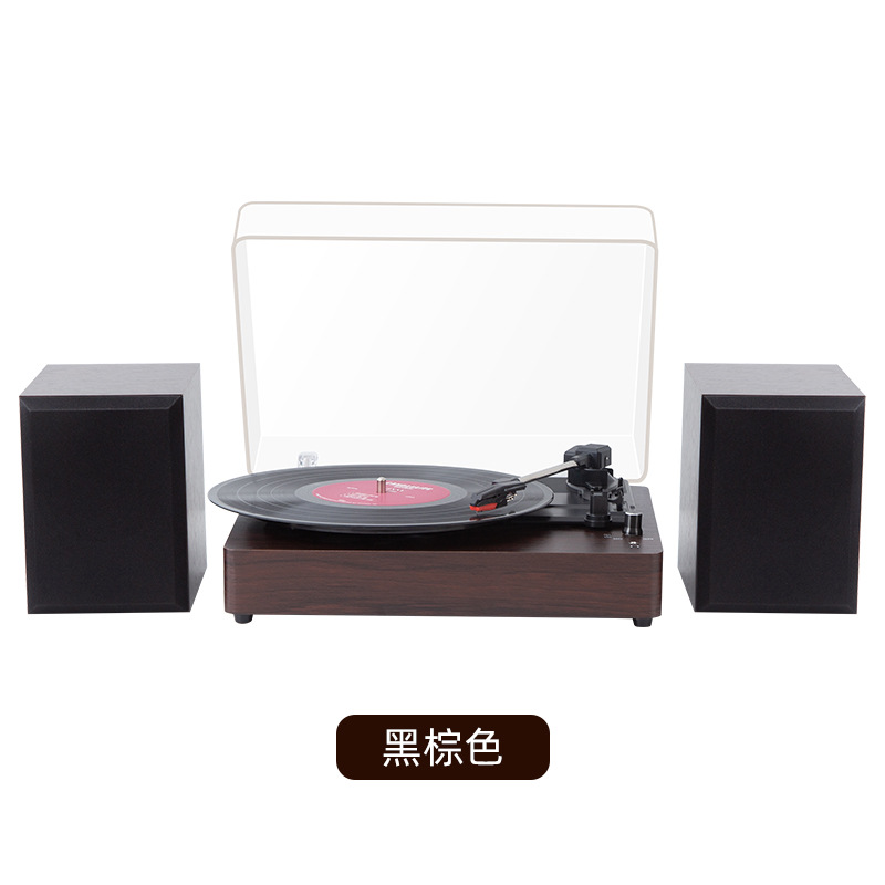 Виниловый проигрыватель с Bluetooth-колонками Years stay KD303